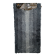 Килимок для ванної Dariana Pearl 60*120 см сірий 7440