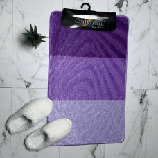 Коврик для ванной 50*80 см Banyolin SLV202020 Lilac