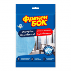 Серветки з мікрофібри Фрекен Бок 5 шт для скла та дзеркал