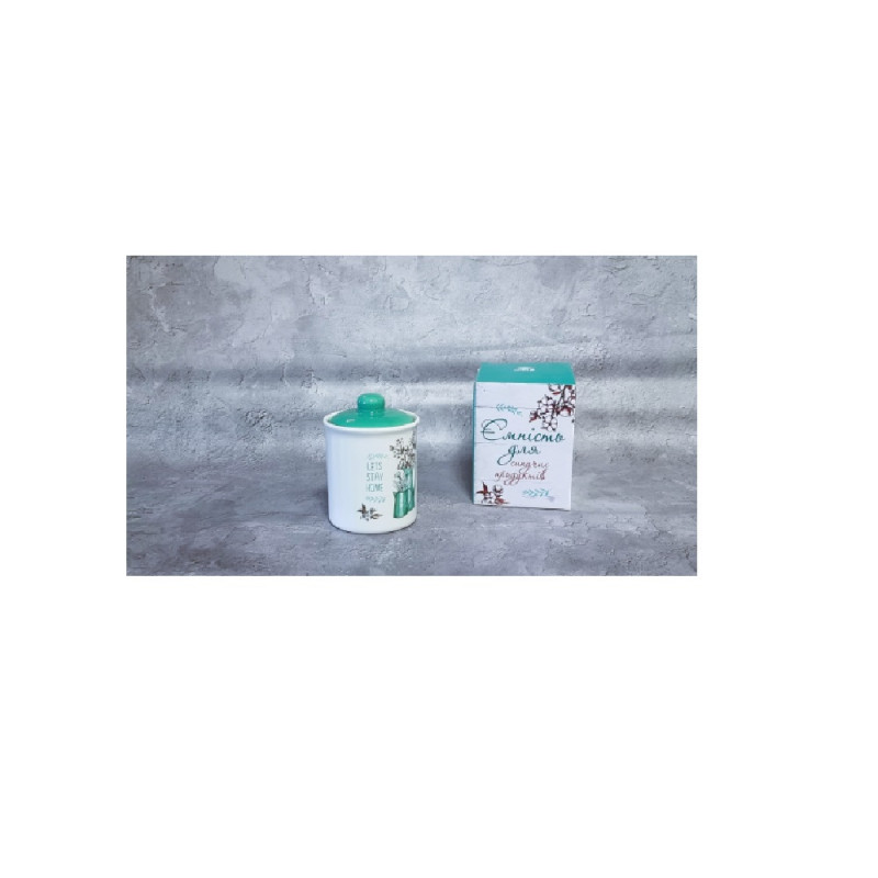 Маслянка SNT Бавовна 17*12*8 см 700-02-18 - Рожевий