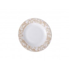 Тарілка десертна Vittora Aura Beige 18 см VT-1180AB