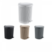 Відро для сміття Decor 6 л Ozer-Cz-002