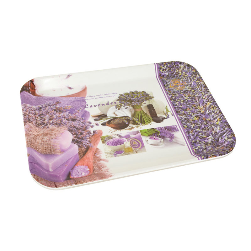 Поднос Ach Impex 31*19,5*2,5 см. Лаванда 839666 M40285