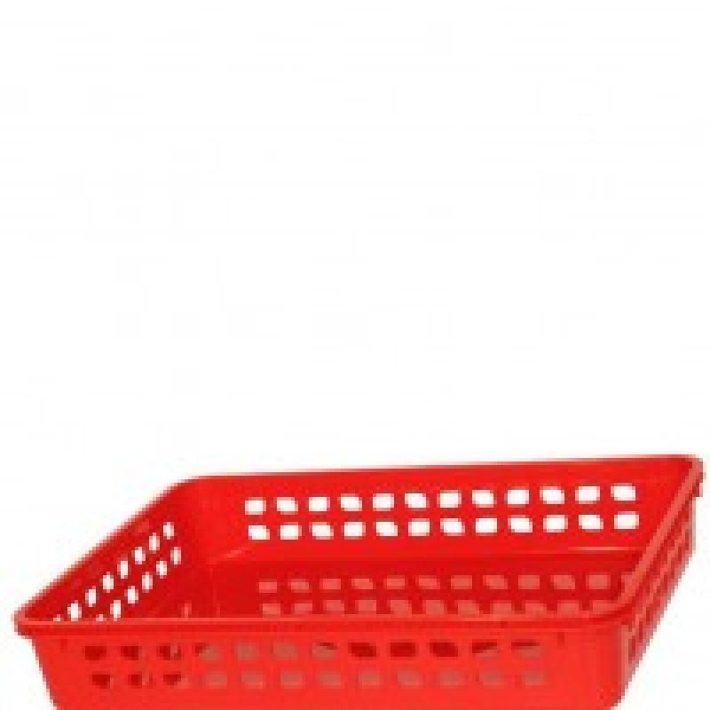 Кошик Ламела №3 35*25*6 см 273 - Салатовий