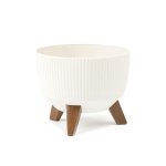 Горщик миса Ламела Рома Джампер 40 см на ніжках 954 - Тапе