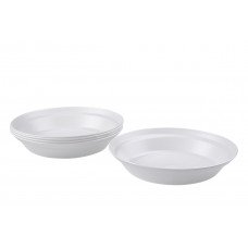 Тарілка пластикова супова Мед 22,3 см P059