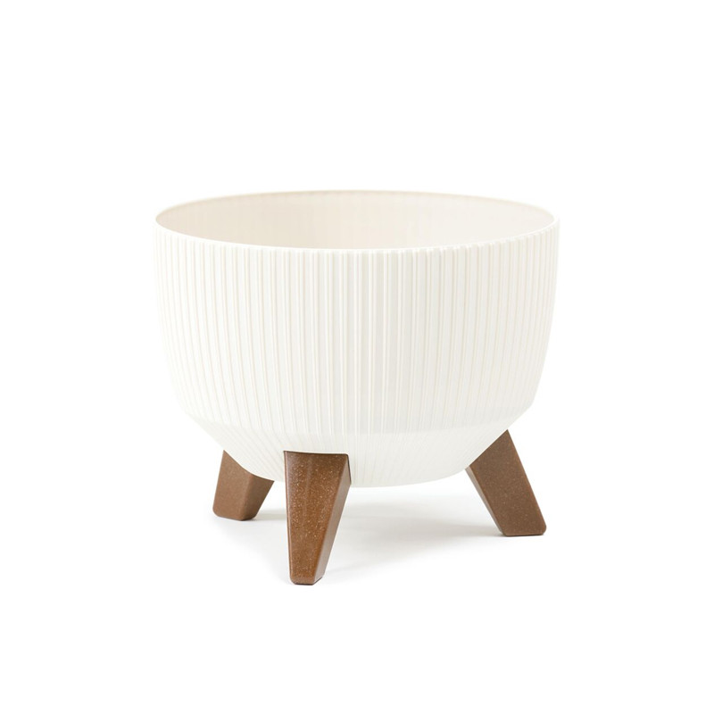 Горщик миса Ламела Рома Джампер 40 см на ніжках 954 - Тапе