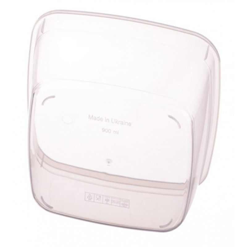 Контейнер квадратний Ал-пласт Економ 1,5 л