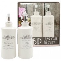 Набір для олії/оцту SNT 2 пр Розарій 700-07-11