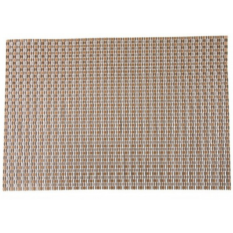 Килимок під тарілку Empire 45*30 см ЕМ-7049 - Кремовий