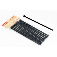 Мішалка пластикова Empire 12 шт Чорна Шарик EM-0274