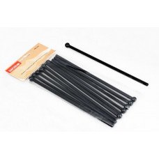 Мішалка пластикова Empire 12 шт Чорна Шарик EM-0274