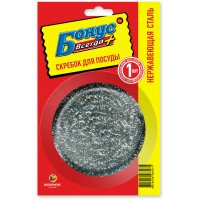 Шкребок кухонний металевий Бонус 1 шт 