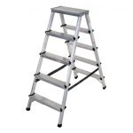 Драбина 2-стороння Aloft 2*5 алюмінієва ALDD5