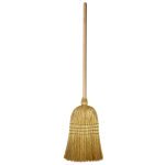 Мітла сорго SevlushBroom Белла 126 см з держаком SB-1524-01 - Мікс