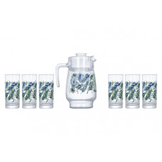 Набір Luminarc Amsterdam Tropical Foliage 7 пр