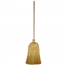 Мітла сорго SevlushBroom Белла 126 см з держаком SB-1524-01