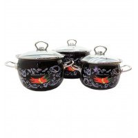 Набір каструль Idilia №1600 Спайсі 40792