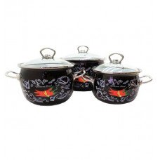 Набір каструль Idilia №1600 Спайсі 40792