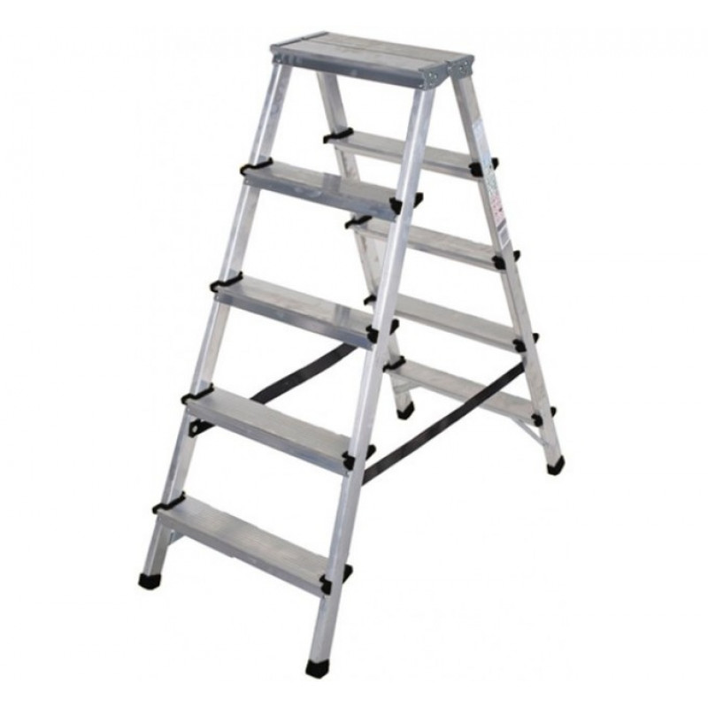 Драбина 2-стороння Aloft 2*5 алюмінієва ALDD5