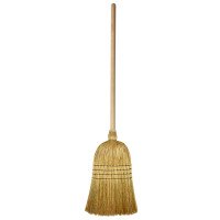 Мітла сорго SevlushBroom Белла 126 см з держаком SB-1524-01