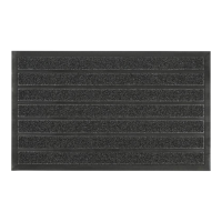 Килимок придверний Eco Fabric 45*75 см Сірий 4575-901