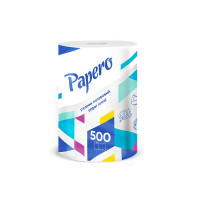 Полотенца целлюлозные Papero Джамбо 500 листов двухслойный RL074