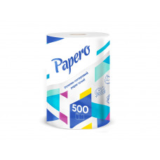 Полотенца целлюлозные Papero Джамбо 500 листов двухслойный RL074