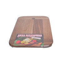 Дошка обробна ОВ 25*40 см дубова овал Велика