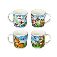 Кружка ГСП N Bone Кераміка 1 шт 320 мл Полювання та риб. 75020111 