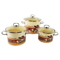 Набір каструль Idilia №1500 Кокетка