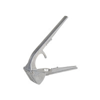 Часникодавка алюмінієва УкрПром квадрат Ч-01