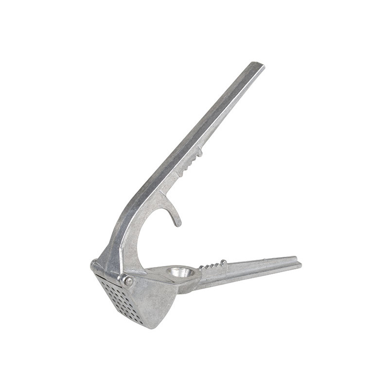 Часникодавка алюмінієва УкрПром квадрат Ч-01 - Білий мармур