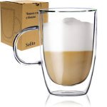 Кружка з подвійною стінкою SNT 400 мл Соліто - Лосось