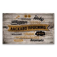 Коврик текстильный ДЗ 45*75 см Декор К-602-36-1