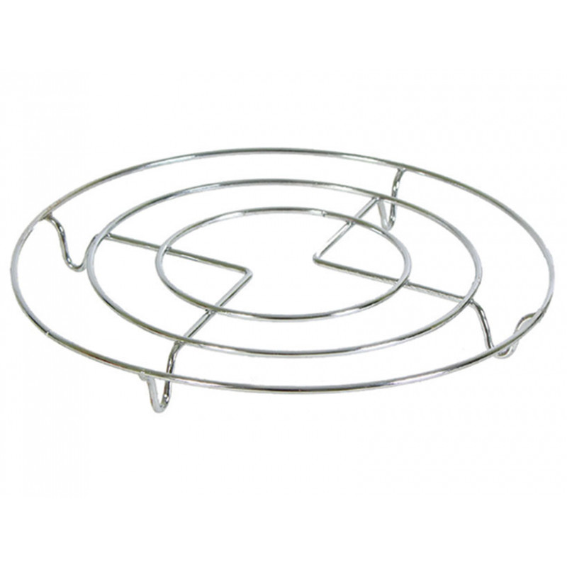 Підставка під гаряче Zauberg нержавійка 20 см Y20 - Coffee