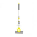 Швабра роликова з 2 віджимами Eco Fabric 27 см EF-2720 - Баклажан