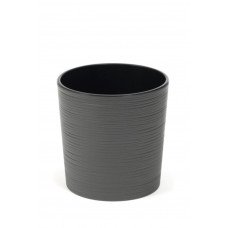 Горщик терасний Ламела Мальва Долото 19 см з вкладом 721