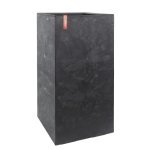 Горщик терасний Ламела Каро Recycled 30*60 см 777 - Сірий/Сірий