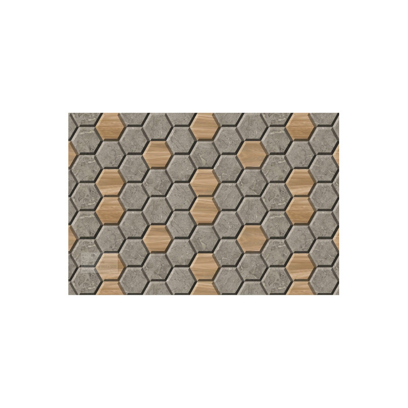 Килимок придверний ДЗ 78*120 см Декор Соти КС-25  - Бежевий