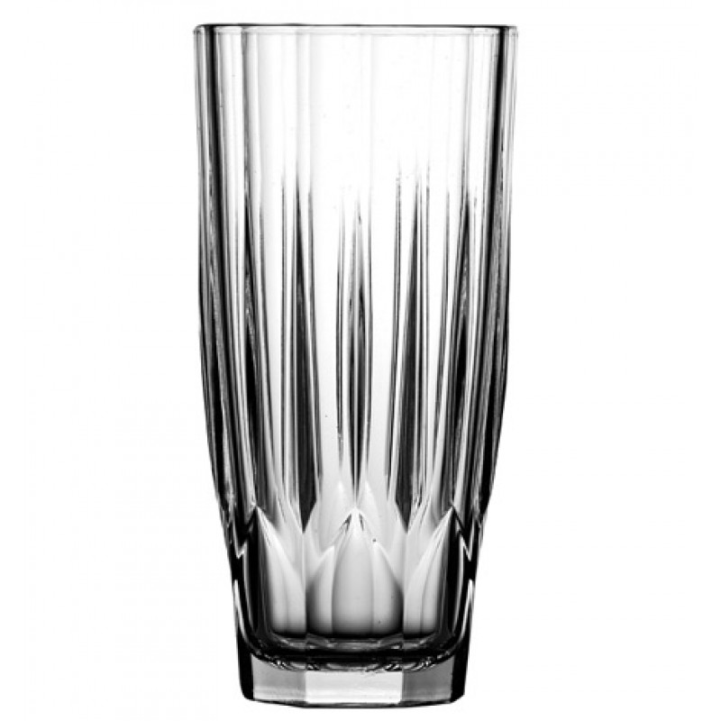 Стакан для води Pasabahce Diamond 315 мл 6шт 52998 - Рожевий