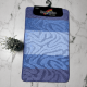 Килимок для ванної 50*80 см Banyolin SLV19 Blue