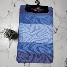 Коврик для ванной 50*80 см Banyolin SLV19 Blue
