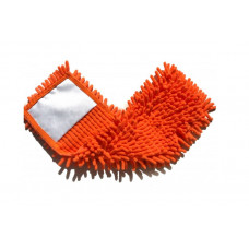 Запаска плоска локшина Eco Fabric 1000 пальців Помаранчева EF-1000-O