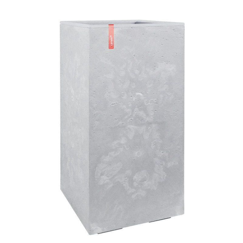 Горщик терасний Ламела Каро Recycled 30*60 см 777 - Фламінго