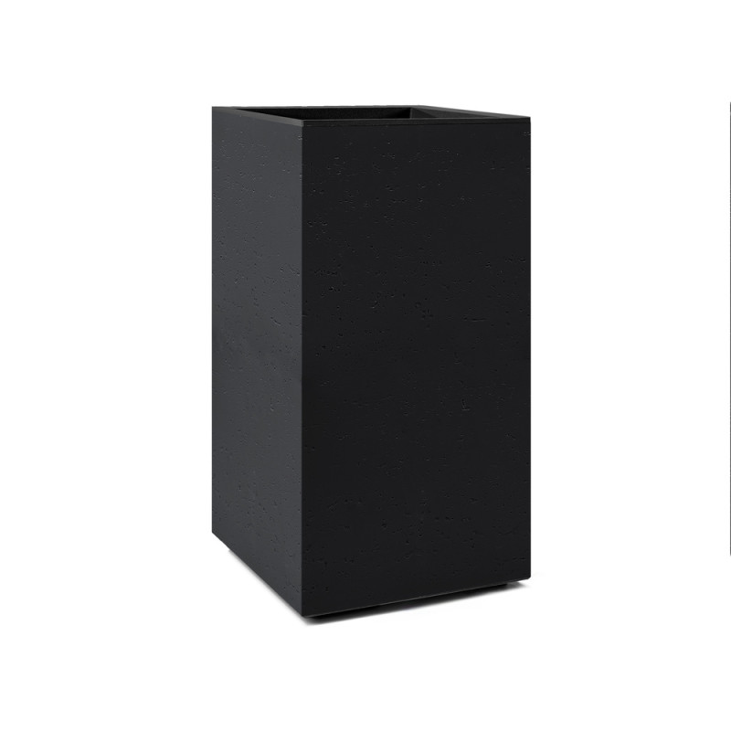 Горщик терасний Ламела Каро Recycled 30*60 см 777 - Сірий/Сірий