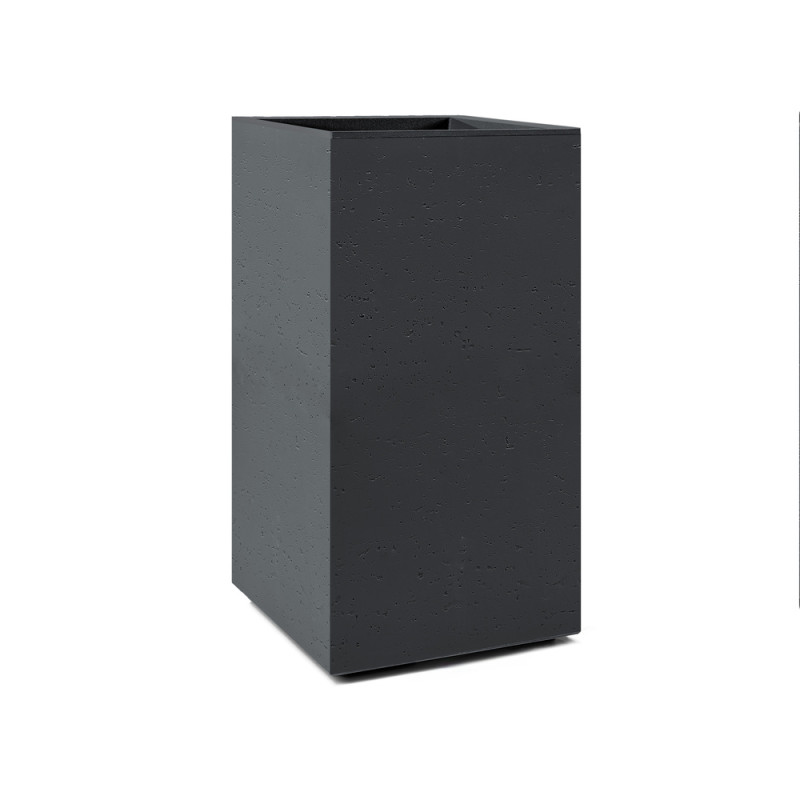 Горщик терасний Ламела Каро Recycled 30*60 см 777 - Сірий/Сірий