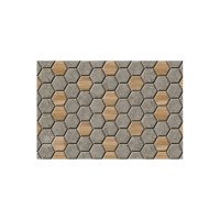 Килимок придверний ДЗ 78*120 см Декор Соти КС-25 