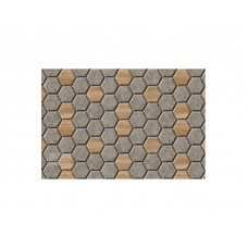 Килимок придверний ДЗ 78*120 см Декор Соти КС-25 