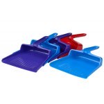 Совок для сміття Мед господарський D095 - Прозорий